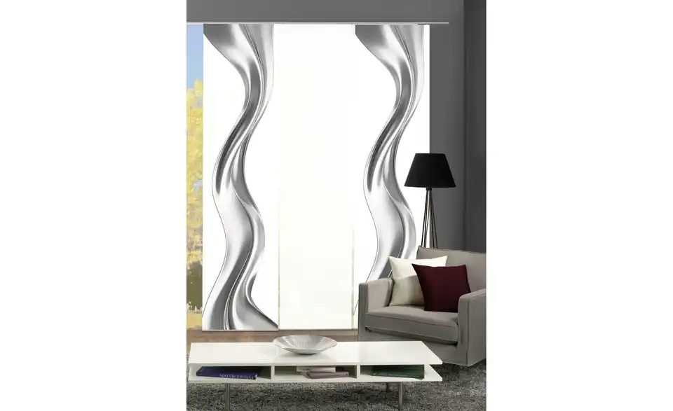 HOME Wohnideen Schiebevorhang, in Wohnsituation