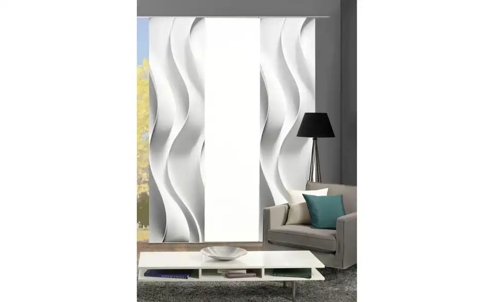 HOME Wohnideen Schiebevorhang, in Wohnsituation