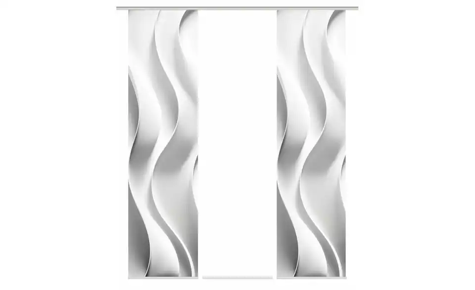 HOME Wohnideen Schiebevorhang, Frontansicht