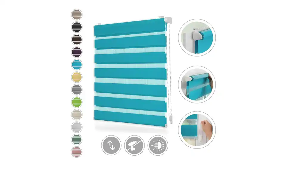 Lichtblick Duo-Rollo Klemmfix, Ergänzung