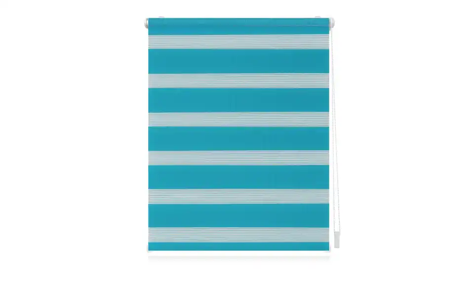 Lichtblick Duo-Rollo Klemmfix, Frontansicht