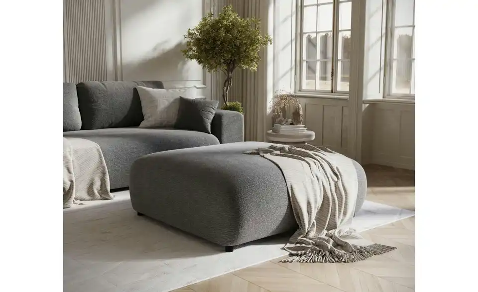 Hocker Zanzibar, in Wohnsituation