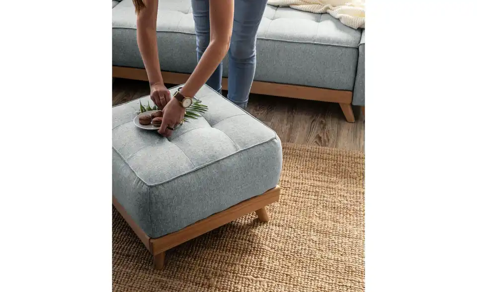 Miuform Fußhocker Dazzling Daisy, Detailansicht