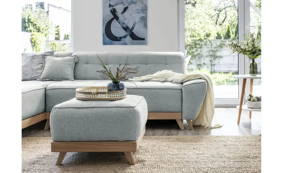 Miuform Fußhocker Dazzling Daisy, in Wohnsituation