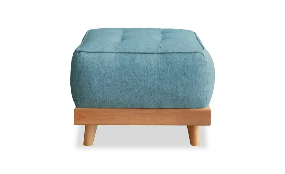 Miuform Fußhocker Dazzling Daisy, Frontansicht