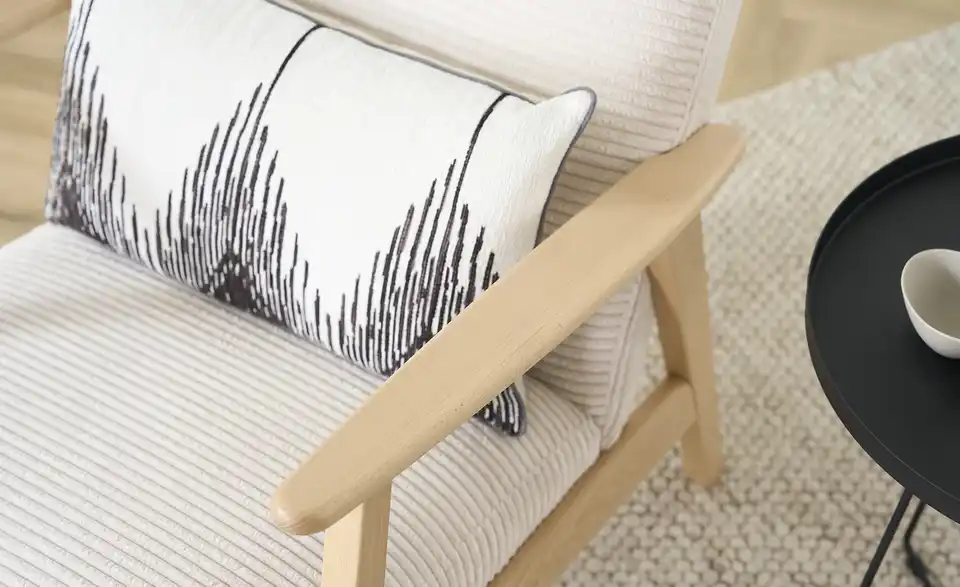 smart Sessel Retro, Detailansicht