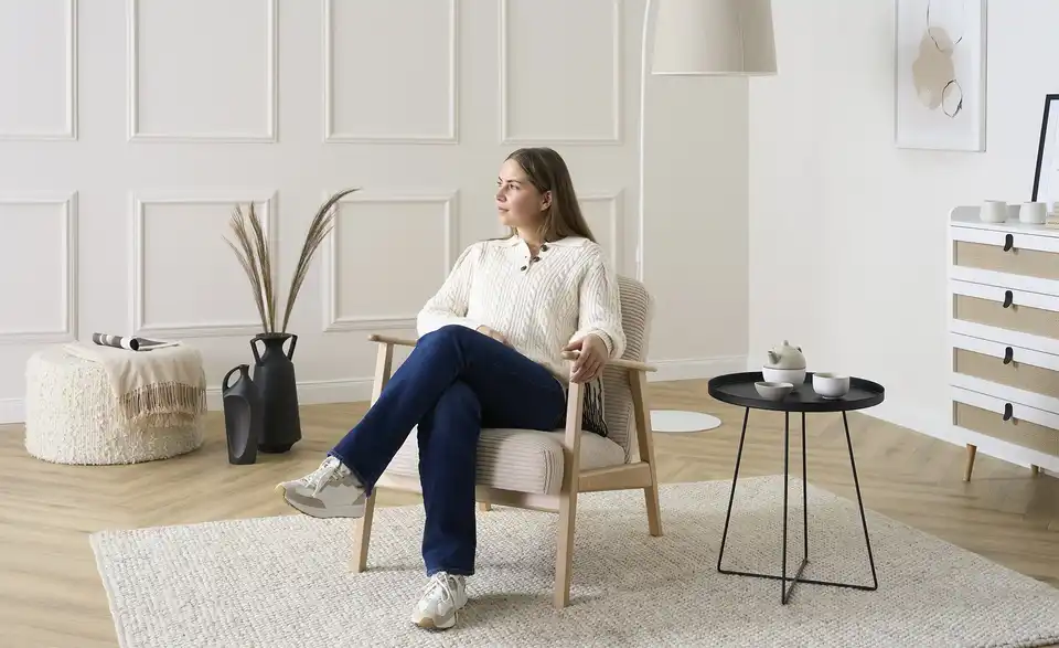 smart Sessel Retro, in Wohnsituation