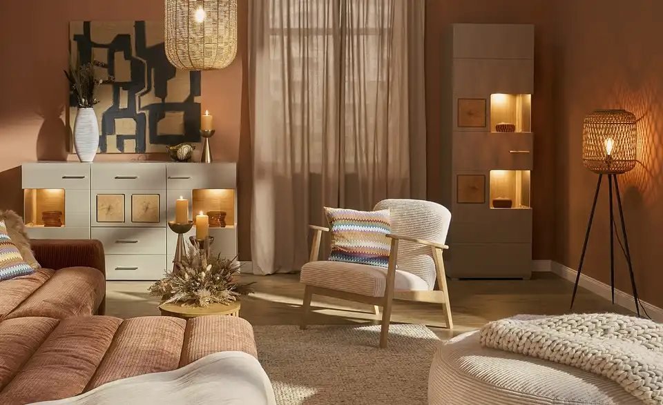 smart Sessel Retro, in Wohnsituation