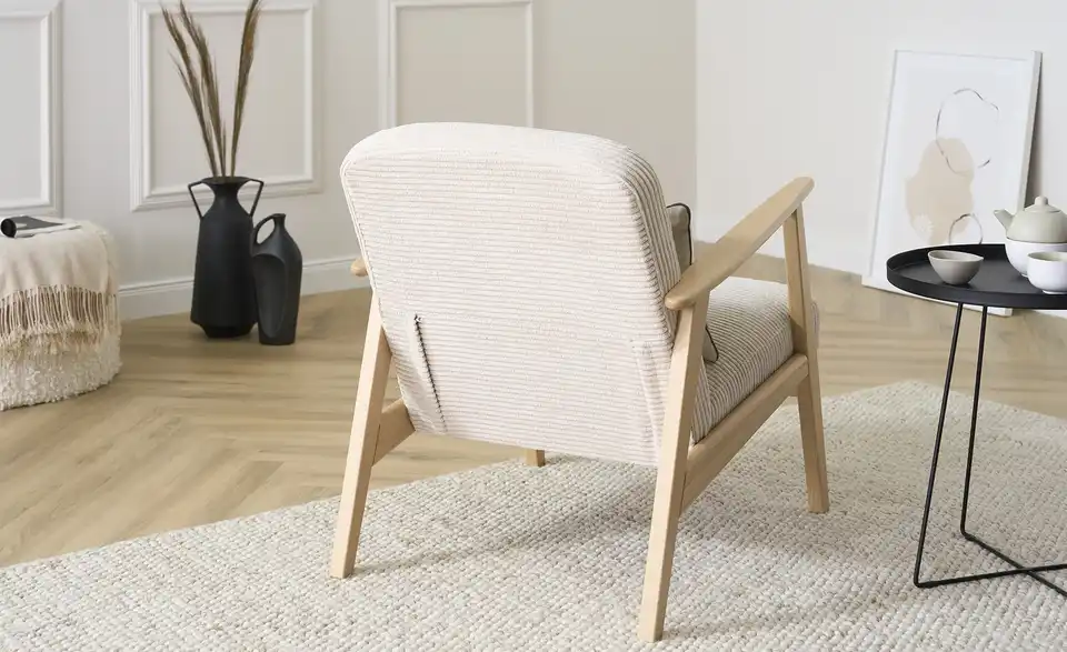 smart Sessel Retro, Rückansicht