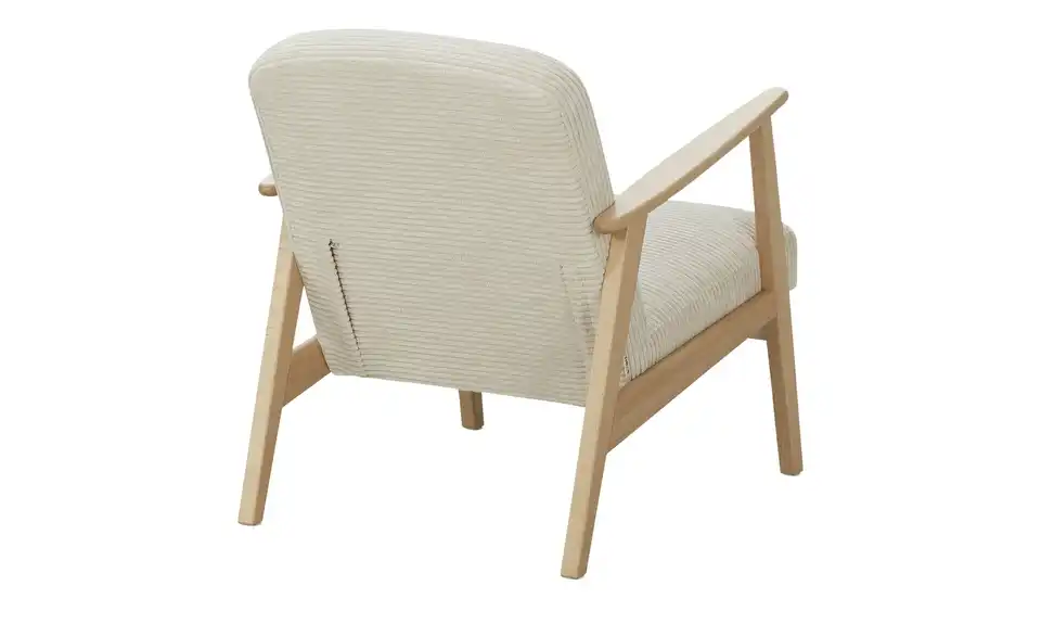smart Sessel Retro, Rückansicht