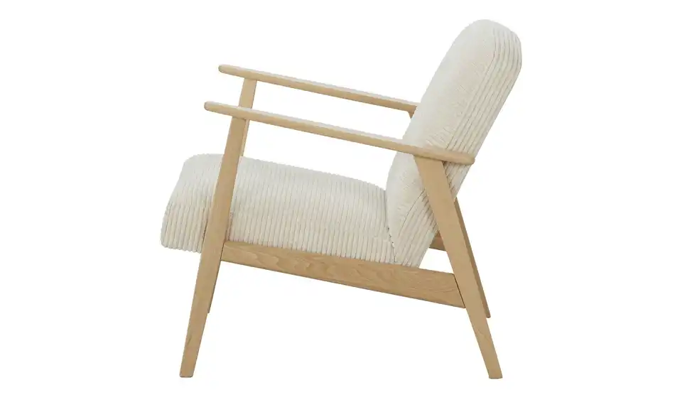 smart Sessel Retro, Profilansicht