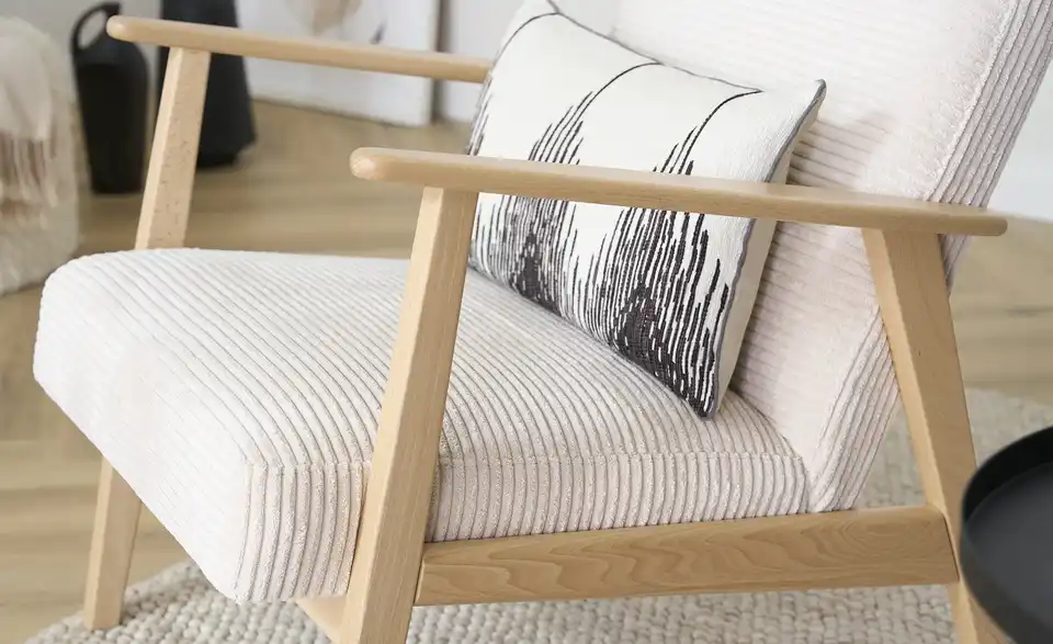 smart Sessel Retro, Detailansicht