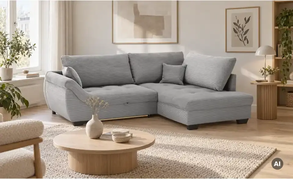 bobb Ecksofa Krissy, in Wohnsituation