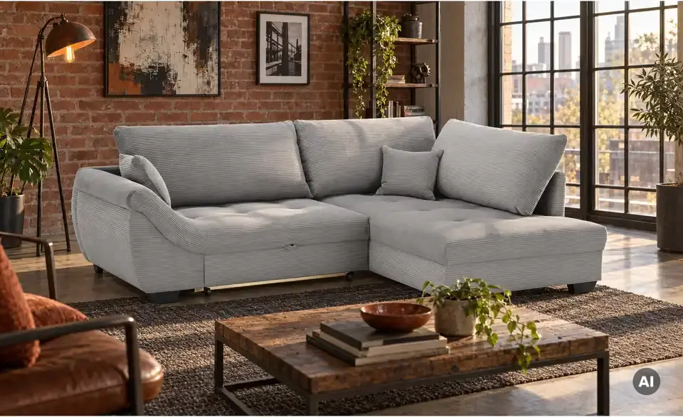 bobb Ecksofa Krissy, in Wohnsituation