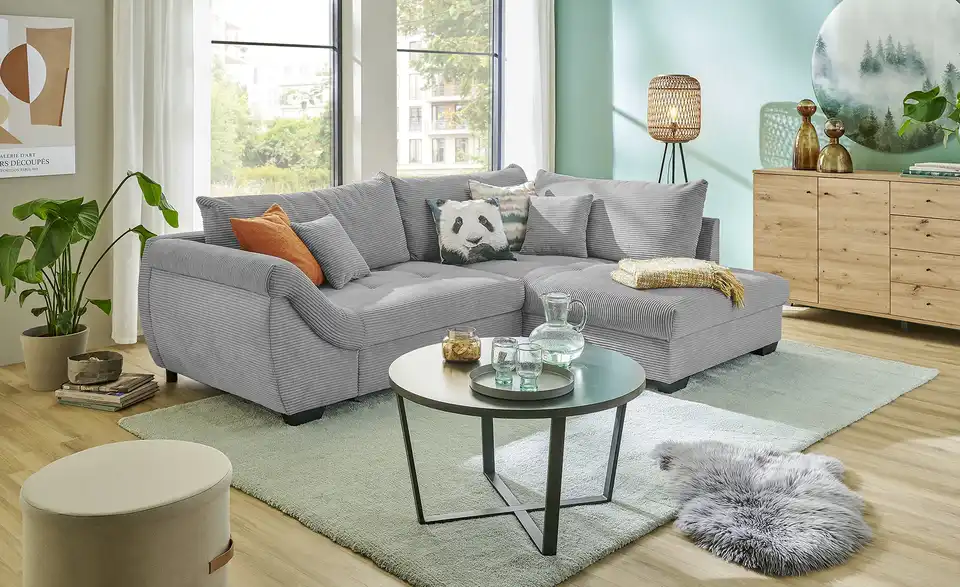 bobb Ecksofa Krissy, in Wohnsituation