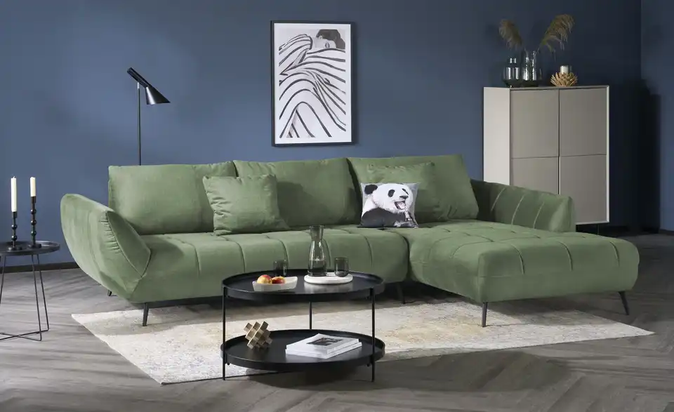 bobb Ecksofa Carly mit Sitztiefenverstellung, Perspektive