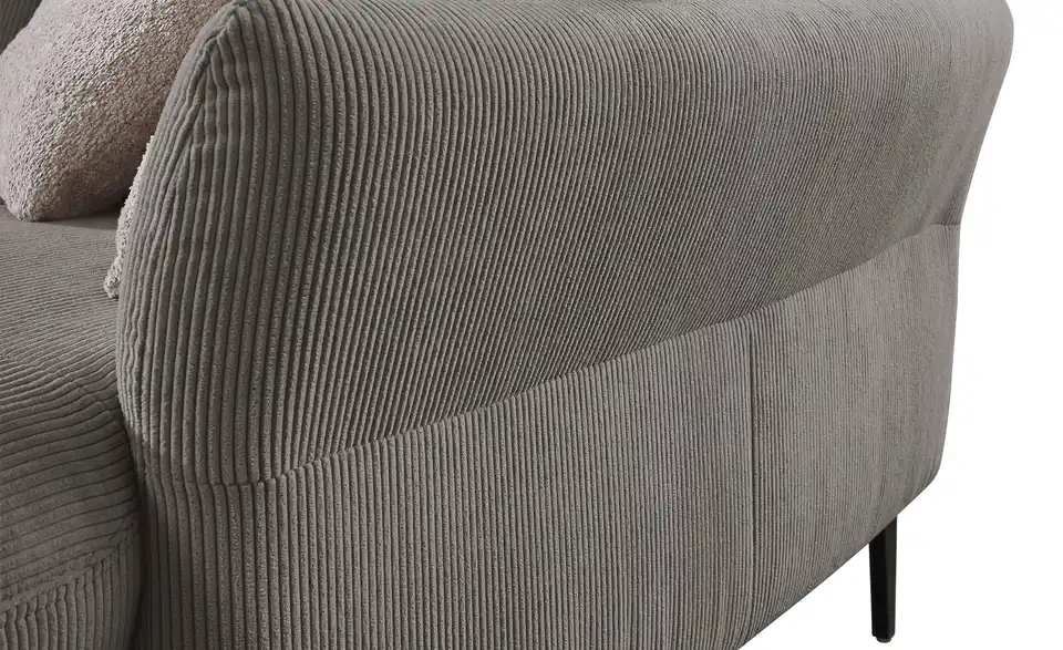 meinSofa Ecksofa DANTE Cord, Detailansicht