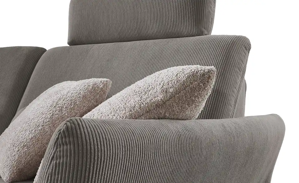 meinSofa Ecksofa DANTE Cord, Detailansicht