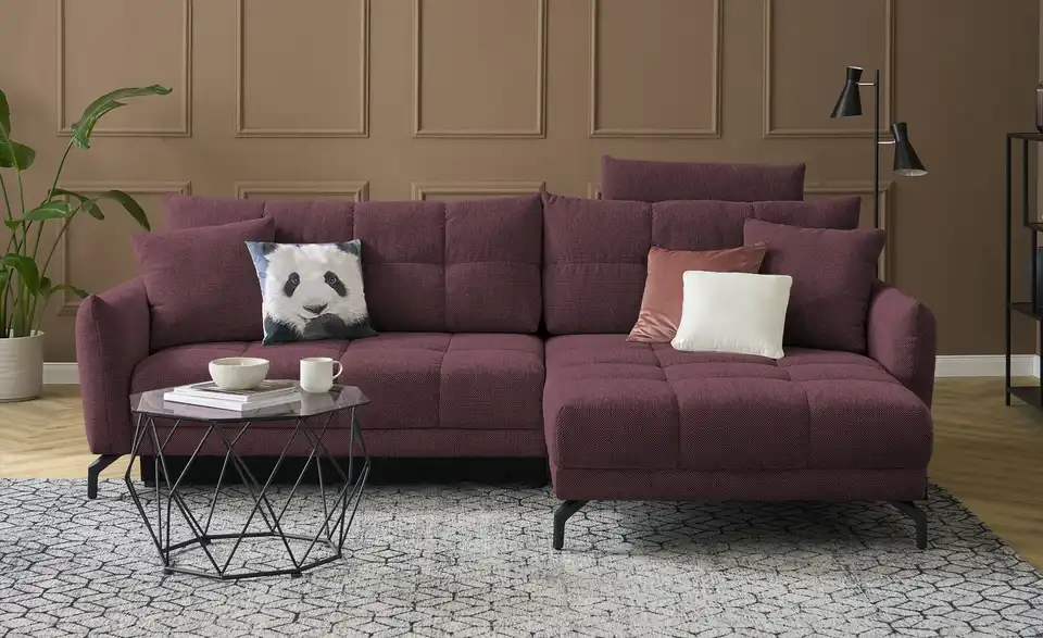 bobb Ecksofa Casandra de Luxe, Frontansicht