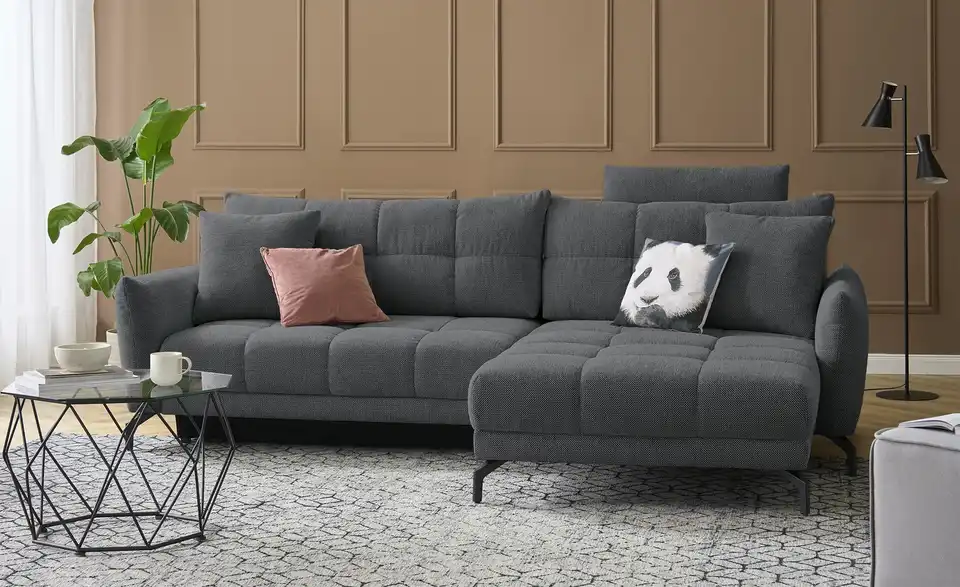 bobb Ecksofa Casandra de Luxe, in Wohnsituation