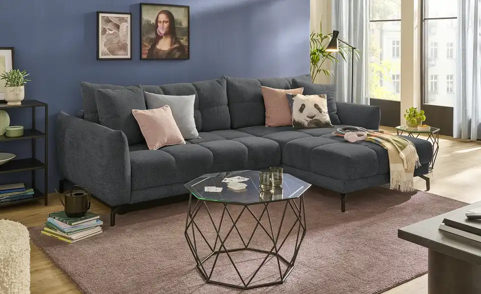 bobb Ecksofa Casandra de Luxe, in Wohnsituation
