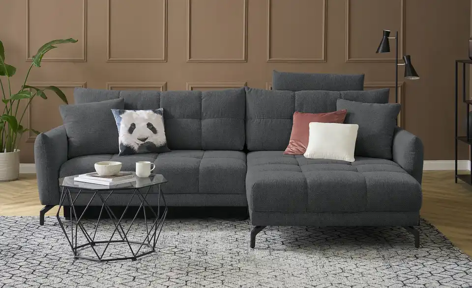 bobb Ecksofa Casandra de Luxe, Frontansicht