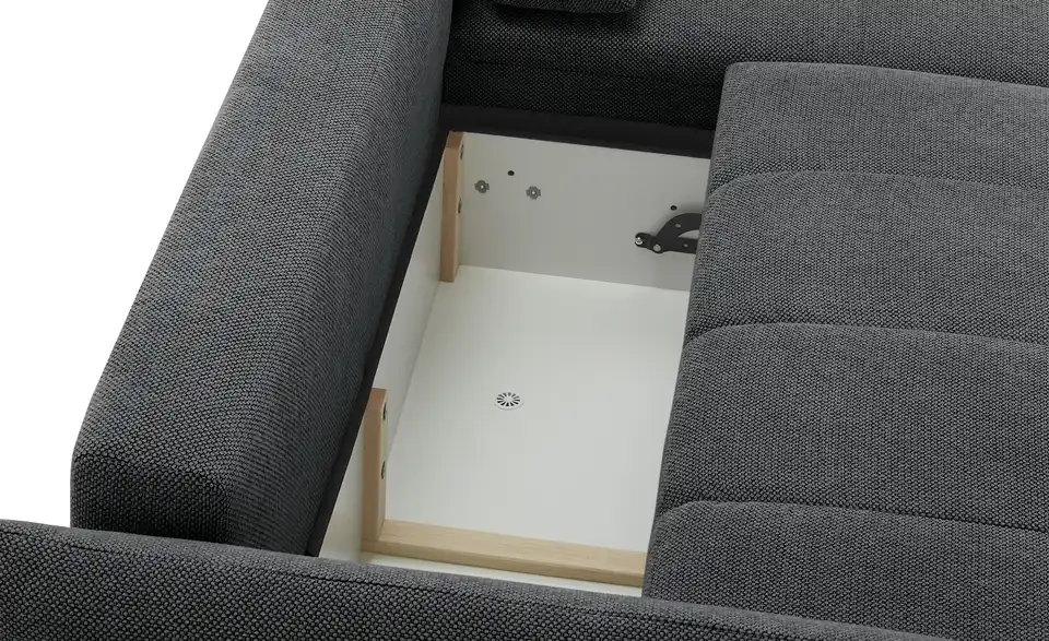 bobb Ecksofa Casandra de Luxe, Detailansicht
