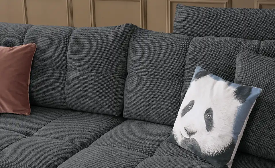 bobb Ecksofa Casandra de Luxe, Detailansicht