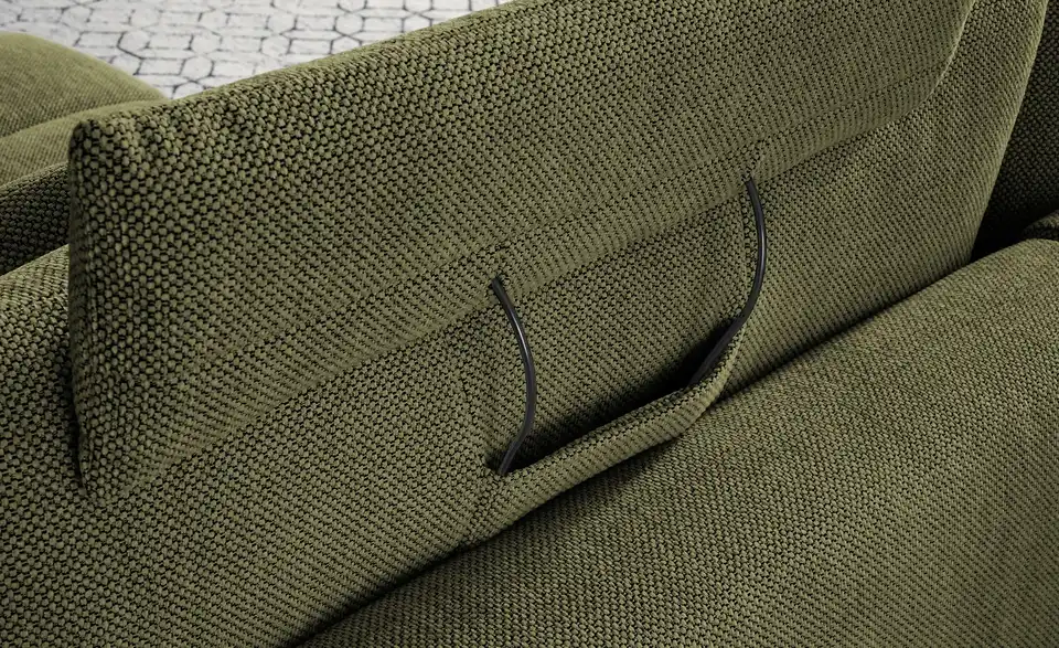 bobb Ecksofa Casandra de Luxe, Detailansicht