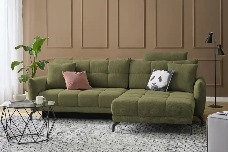 bobb Ecksofa Casandra de Luxe, in Wohnsituation