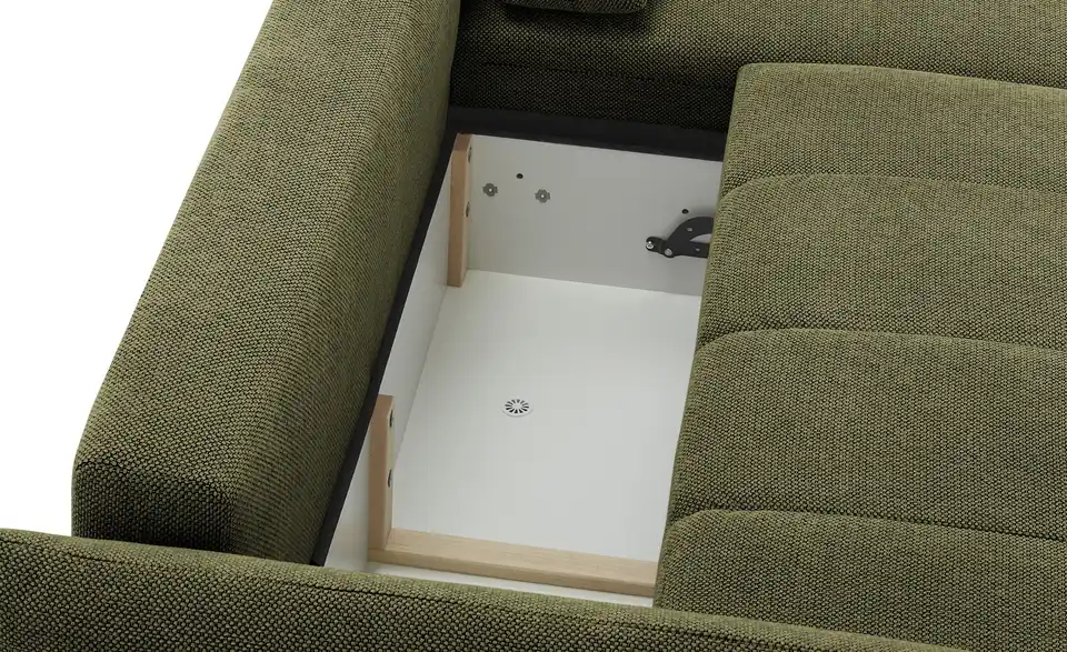 bobb Ecksofa Casandra de Luxe, Detailansicht