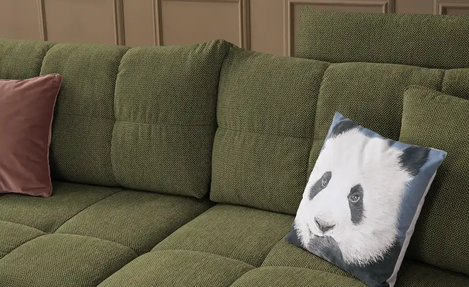 bobb Ecksofa Casandra de Luxe, Detailansicht