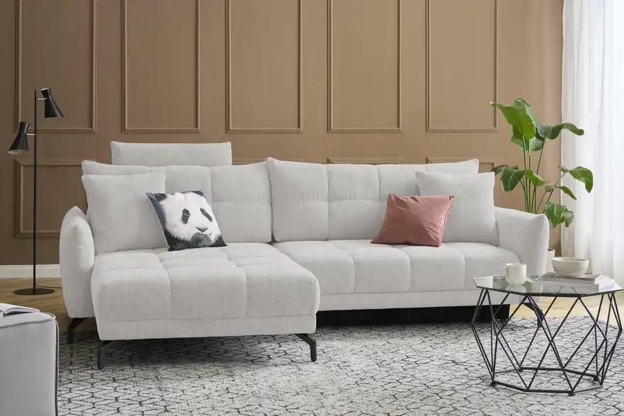 bobb Ecksofa Casandra de Luxe, in Wohnsituation