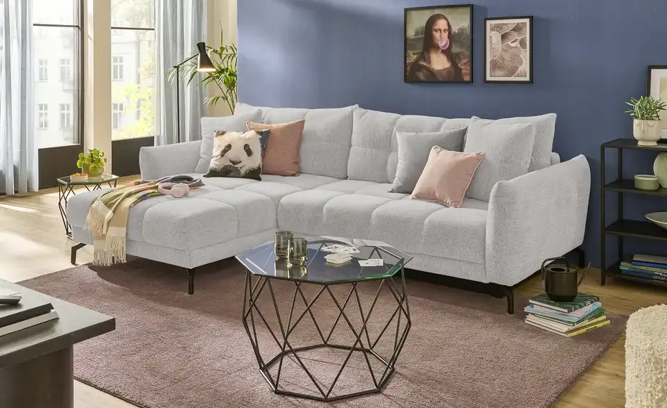 bobb Ecksofa Casandra de Luxe, in Wohnsituation