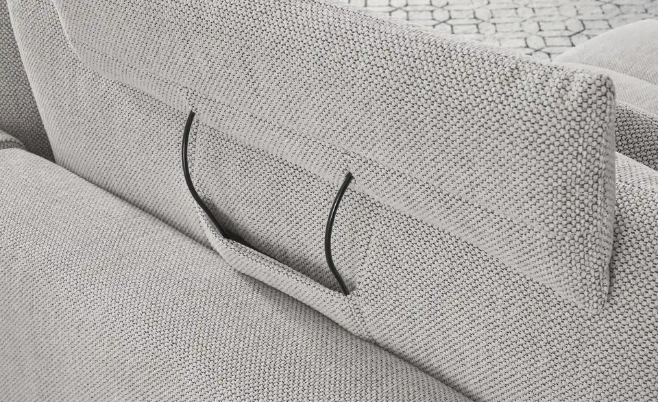 bobb Ecksofa Casandra de Luxe, Detailansicht