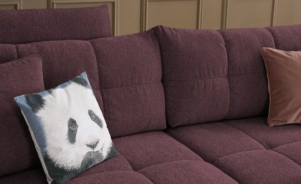 bobb Ecksofa Casandra de Luxe, Detailansicht