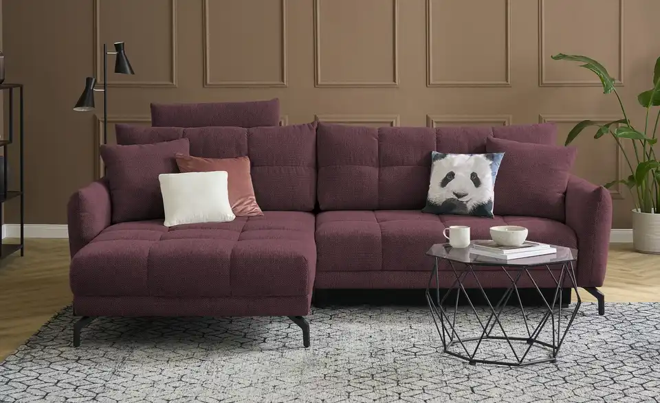 bobb Ecksofa Casandra de Luxe, Frontansicht
