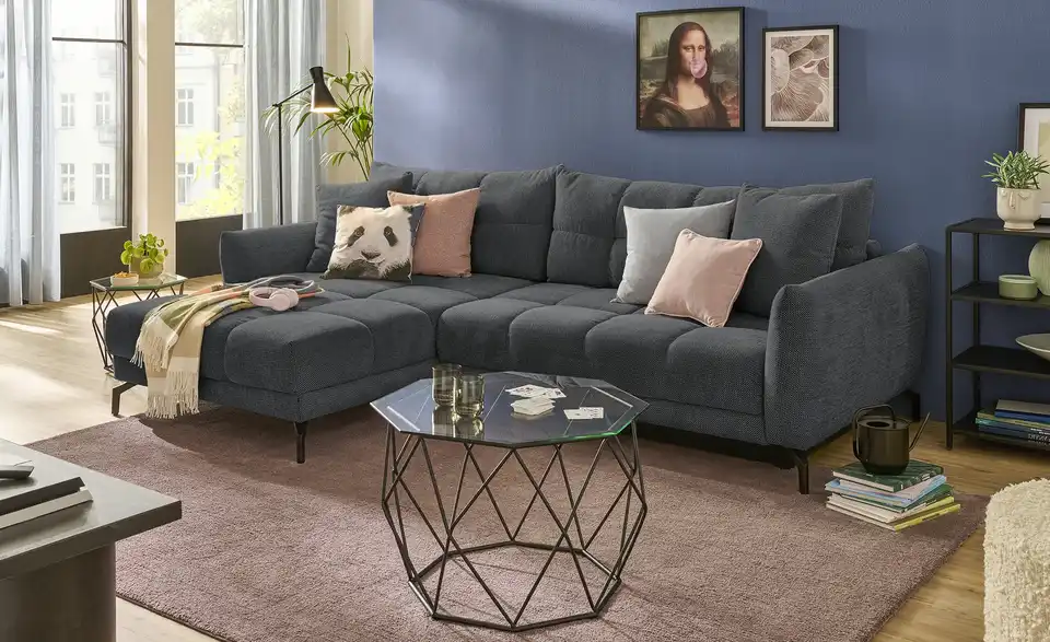 bobb Ecksofa Casandra de Luxe, in Wohnsituation