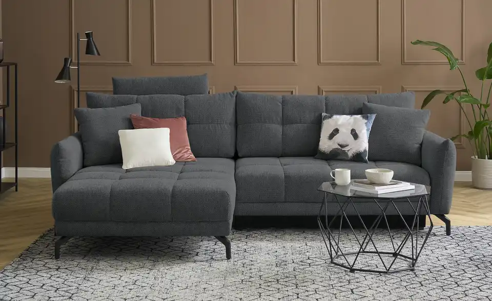 bobb Ecksofa Casandra de Luxe, Frontansicht