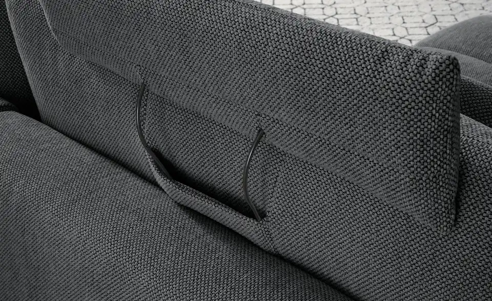 bobb Ecksofa Casandra de Luxe, Detailansicht