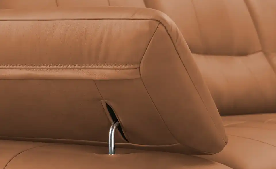 himolla Ecksofa 9360, Detailansicht