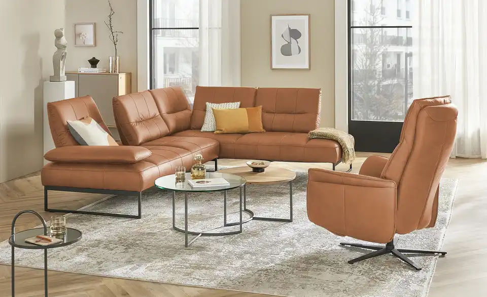 himolla Ecksofa 9360, in Wohnsituation