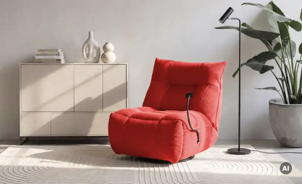 Sessel Tokyo Relaxfunktion, in Wohnsituation