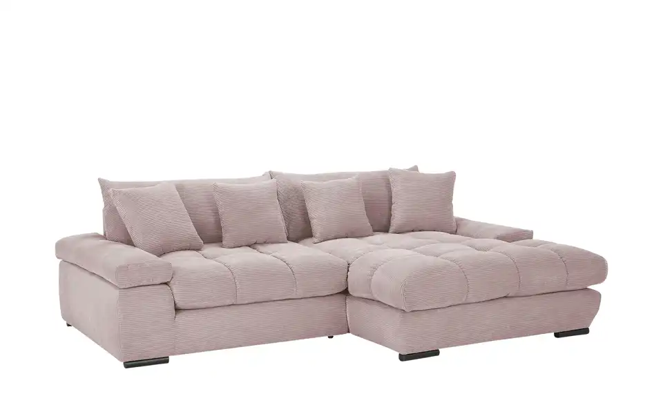 bobb Ecksofa Hella mit trendigem Cordbezug, Perspektive