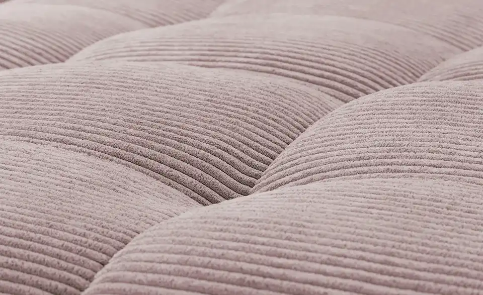 bobb Ecksofa Hella mit trendigem Cordbezug, Detailansicht