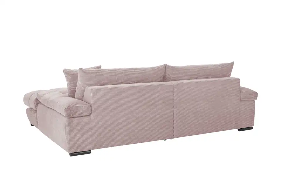 bobb Ecksofa Hella mit trendigem Cordbezug, Rückansicht