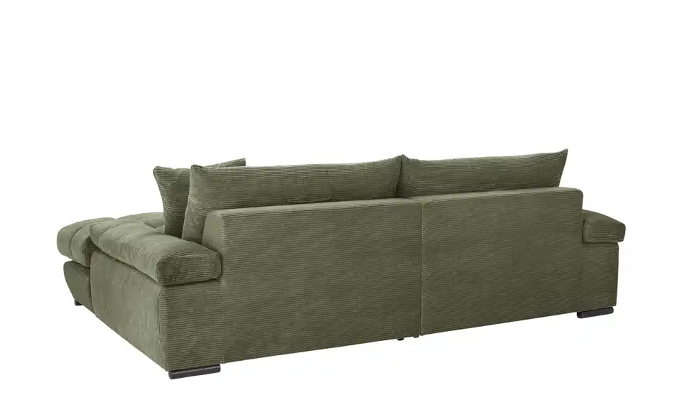 bobb Ecksofa Hella mit trendigem Cordbezug, Rückansicht
