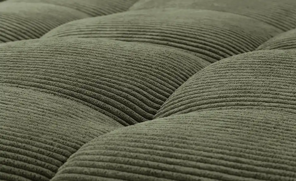 bobb Ecksofa Hella mit trendigem Cordbezug, Detailansicht
