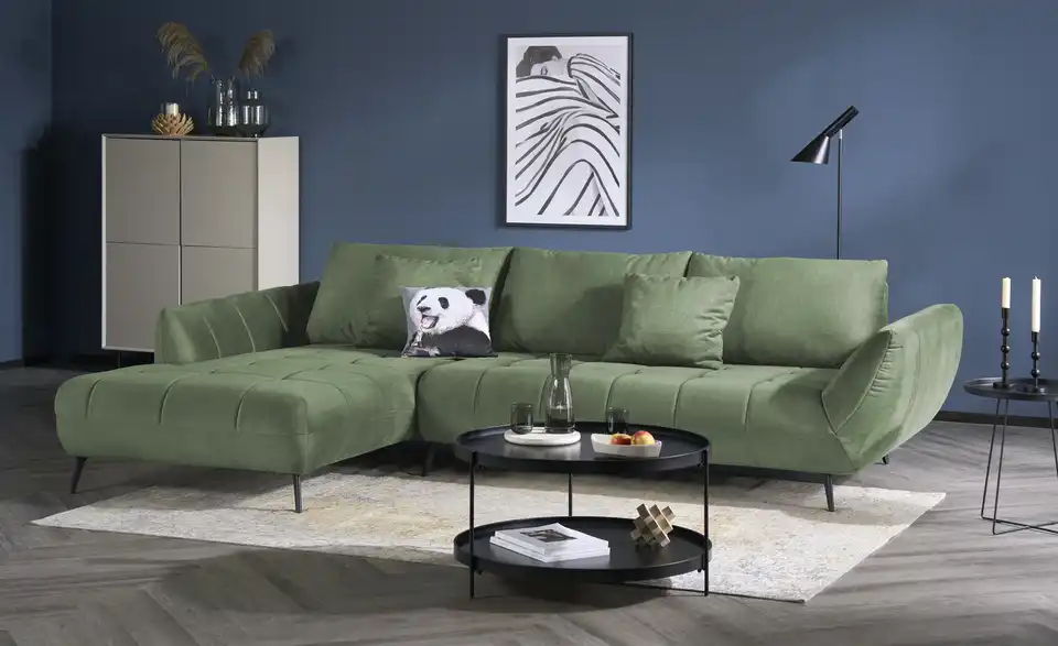 bobb Ecksofa Carly mit Sitztiefenverstellung, Perspektive