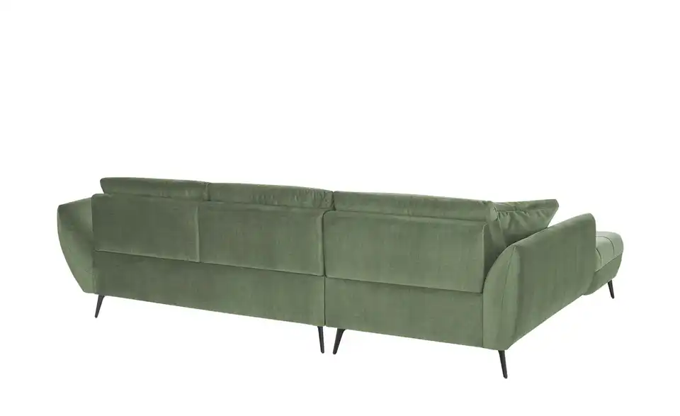 bobb Ecksofa Carly mit Sitztiefenverstellung, Rückansicht
